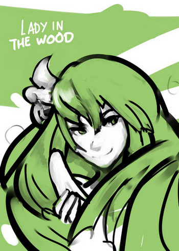 Lady Of The Wood